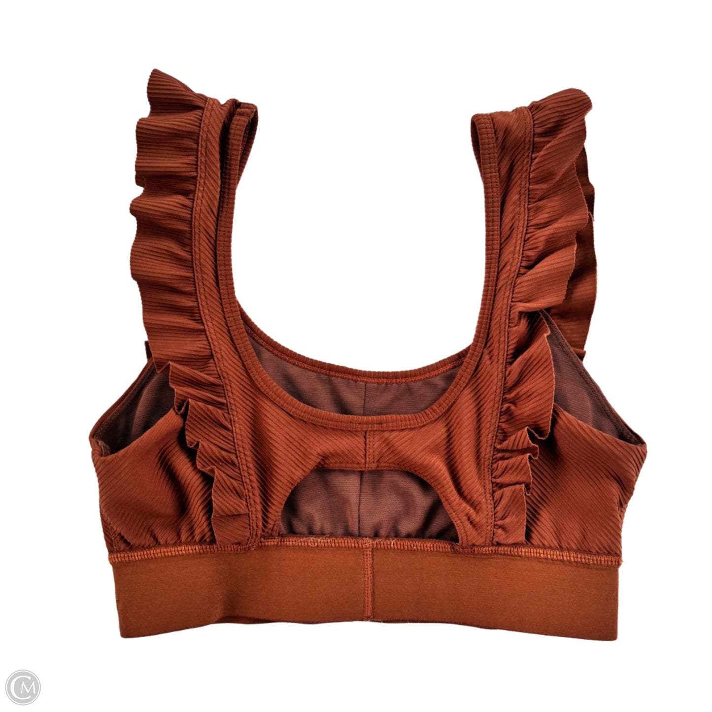 Athletic Bra By Free People In Brown, Size: M