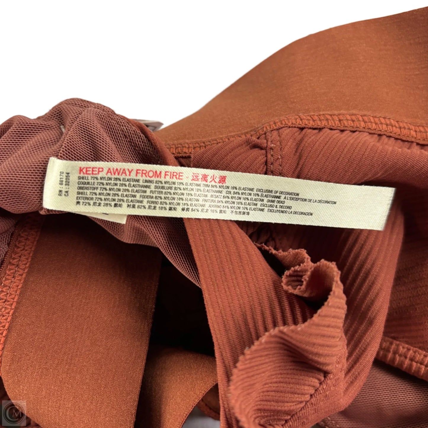 Athletic Bra By Free People In Brown, Size: M
