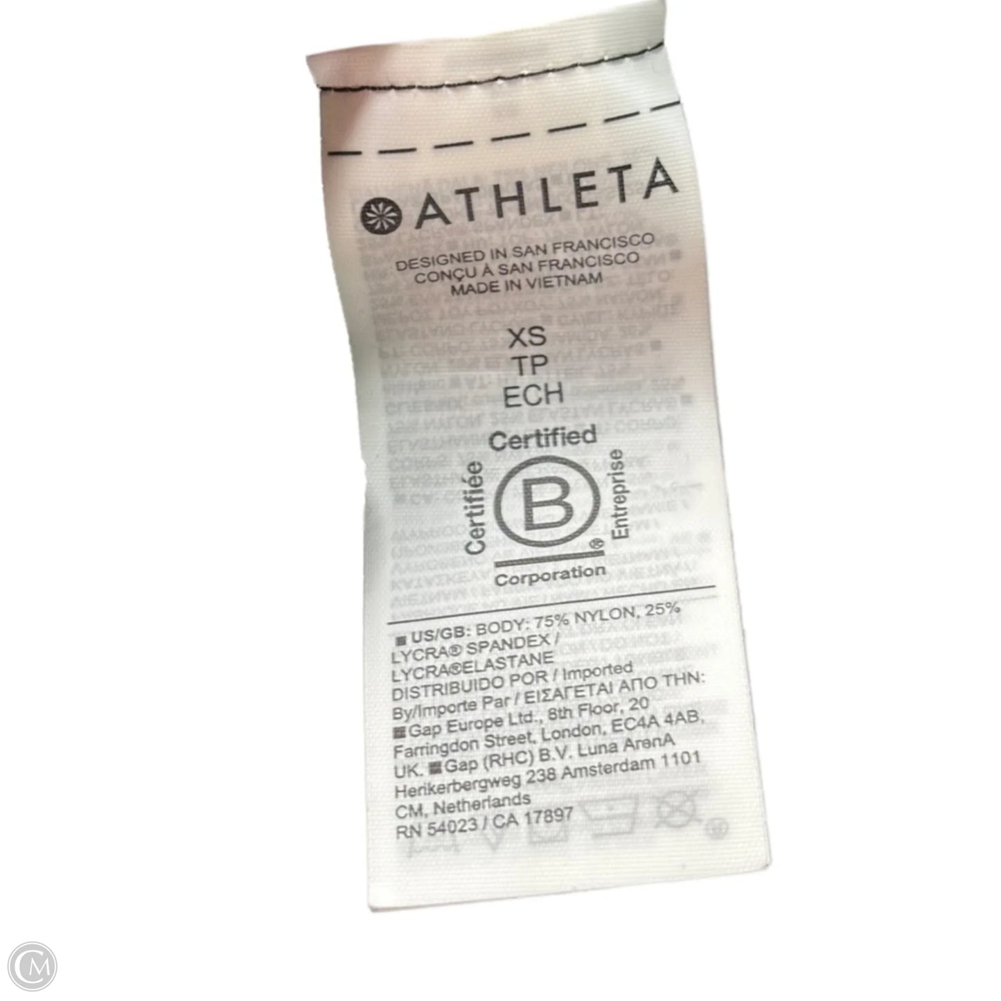 Athletic Pants By Athleta In Black, Size: Xs