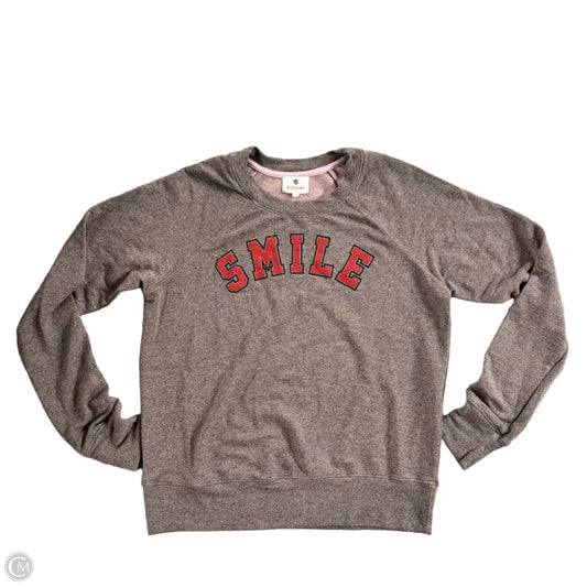 Top Long Sleeve By Sundry In Grey, Size: Xs