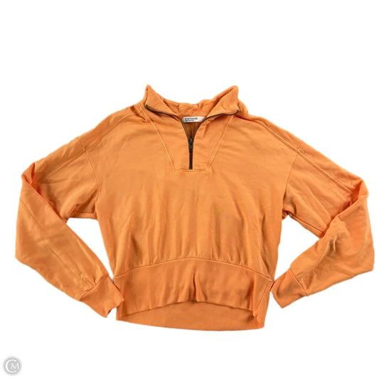 Sweatshirt Crewneck By Stateside In Orange, Size: S