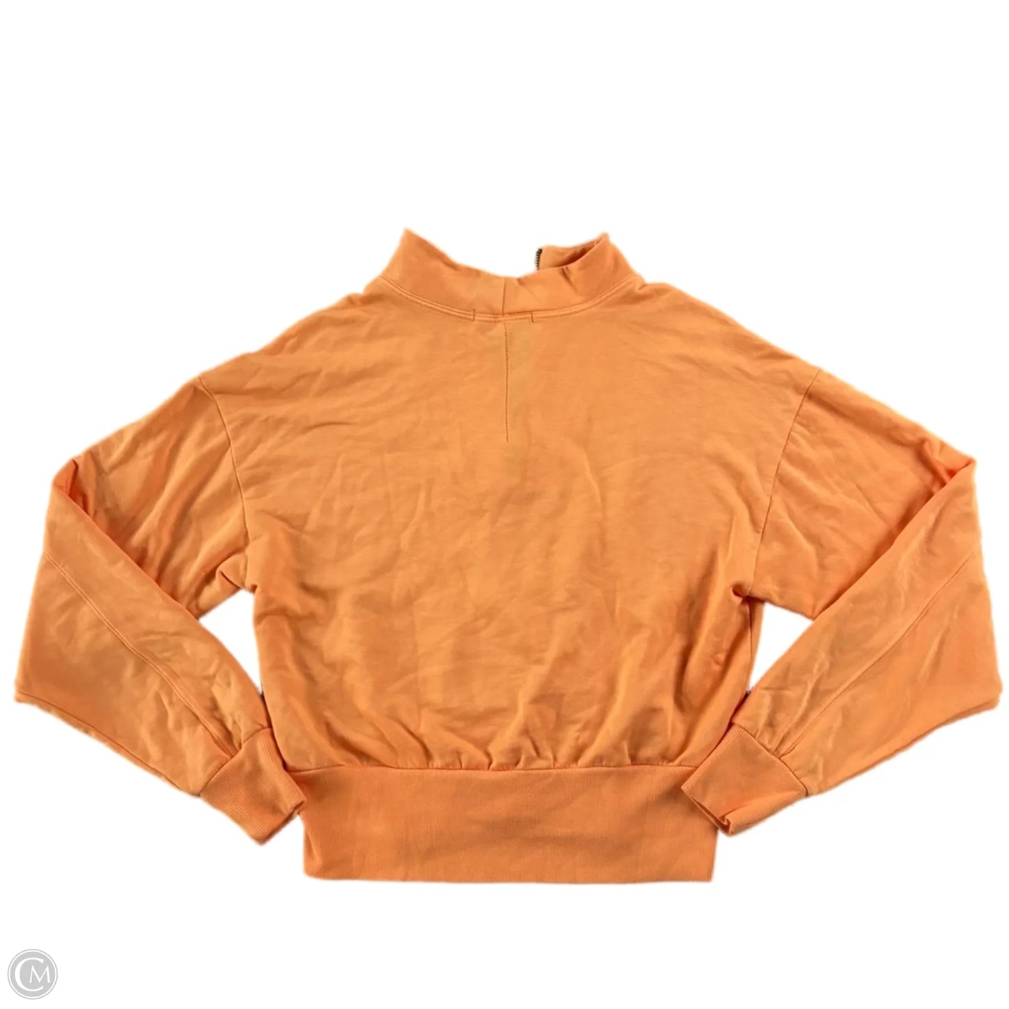 Sweatshirt Crewneck By Stateside In Orange, Size: S