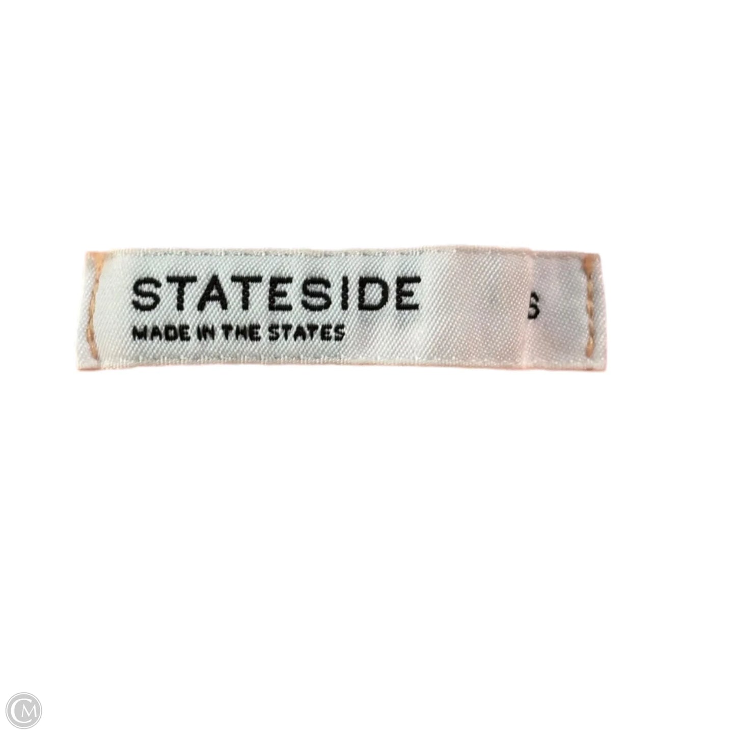 Sweatshirt Crewneck By Stateside In Orange, Size: S
