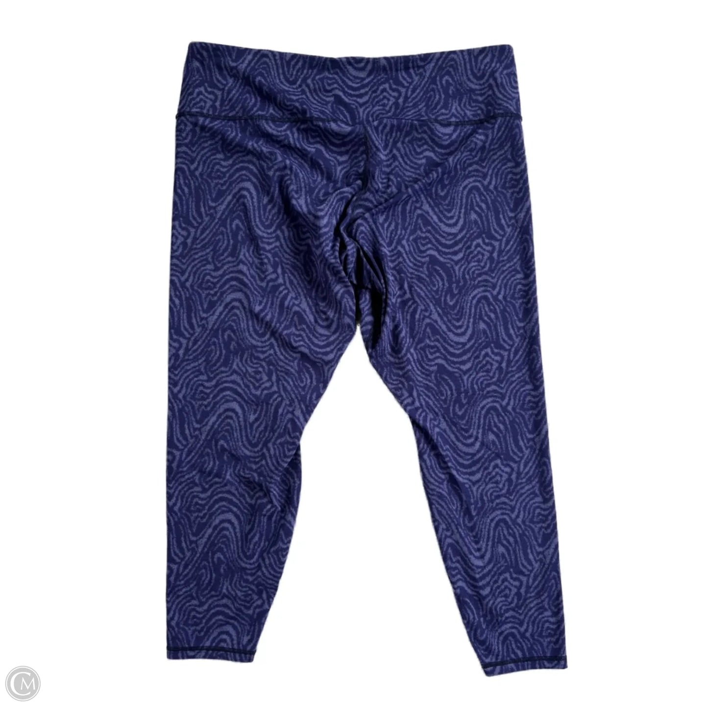 Athletic Leggings By Patagonia In Blue, Size: Xxl