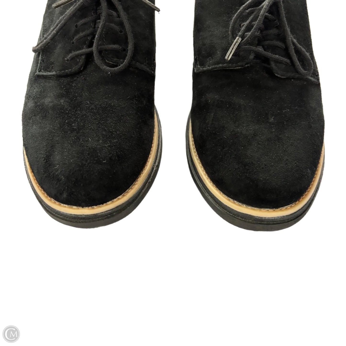 Shoes Flats By Clarks In Black, Size: 8.5