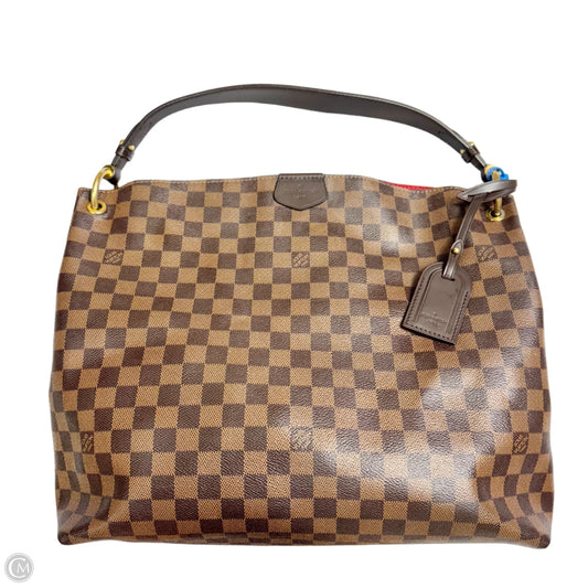 Handbag Luxury Designer By Louis Vuitton, Size: Large