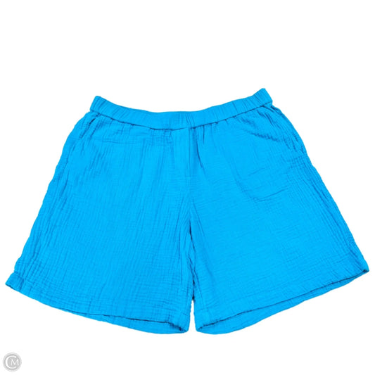 Shorts By J. Jill In Blue, Size: L