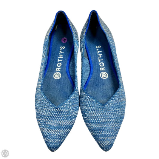 Shoes Flats By Rothys In Blue, Size: 8