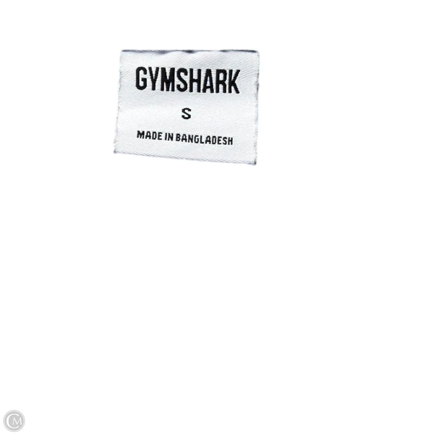 Athletic Top Long Sleeve Crewneck By Gym Shark In Blue, Size: S