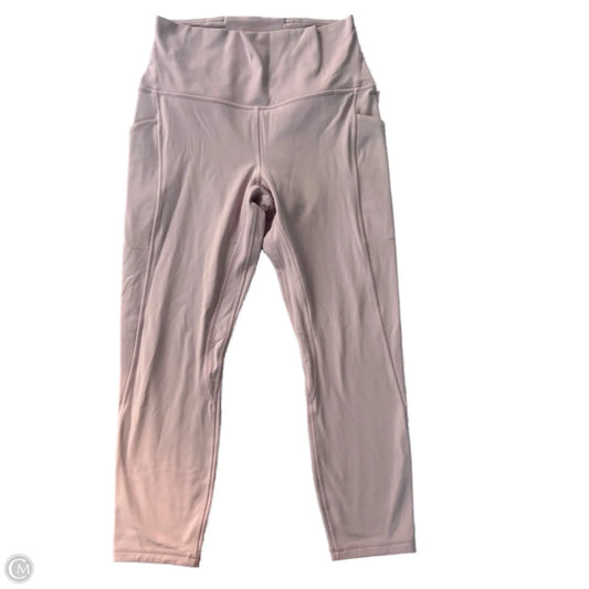 Athletic Leggings By Lululemon In Purple, Size: M