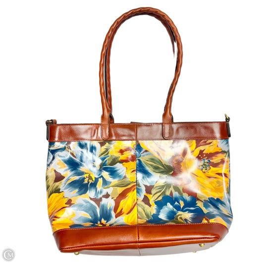 Tote Designer By Patricia Nash, Size: Large