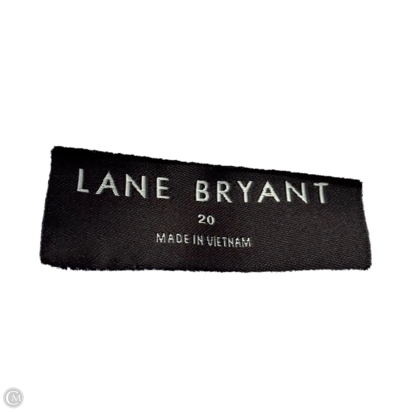 Shorts By Lane Bryant In Blue, Size: 20