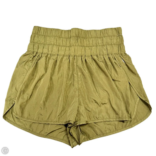 Athletic Shorts By Free People In Green, Size: Xl