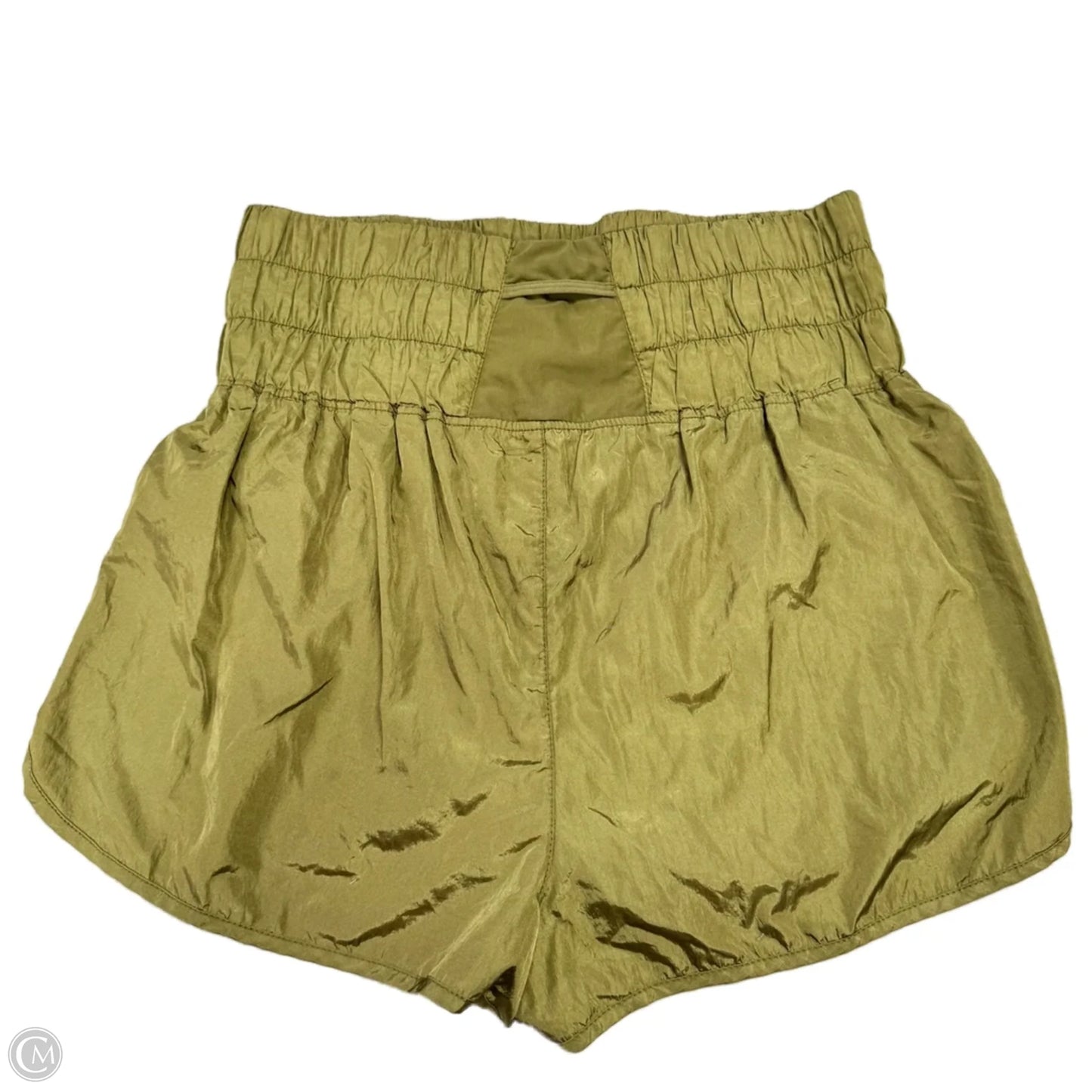 Athletic Shorts By Free People In Green, Size: Xl