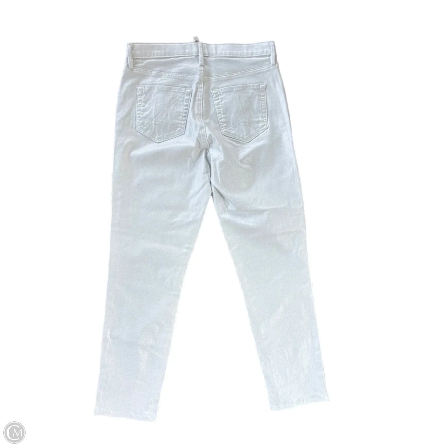 Jeans Designer By Lilly Pulitzer In Silver, Size: 6