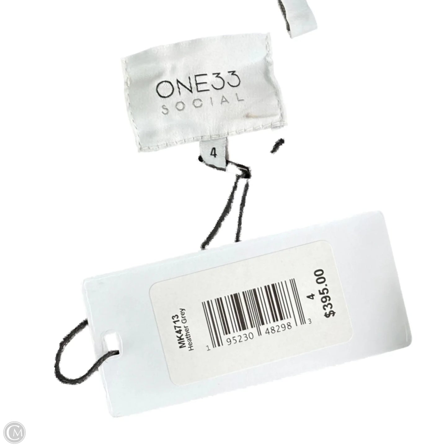 Dress Party Long By One 33 Social In Silver, Size: S