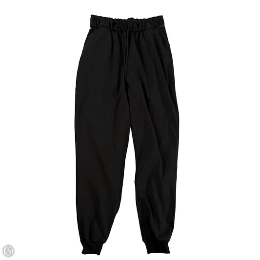 Athletic Pants By Lululemon In Black, Size: S