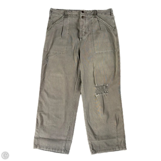 Pants Chinos & Khakis By Pilcro In Grey, Size: 12