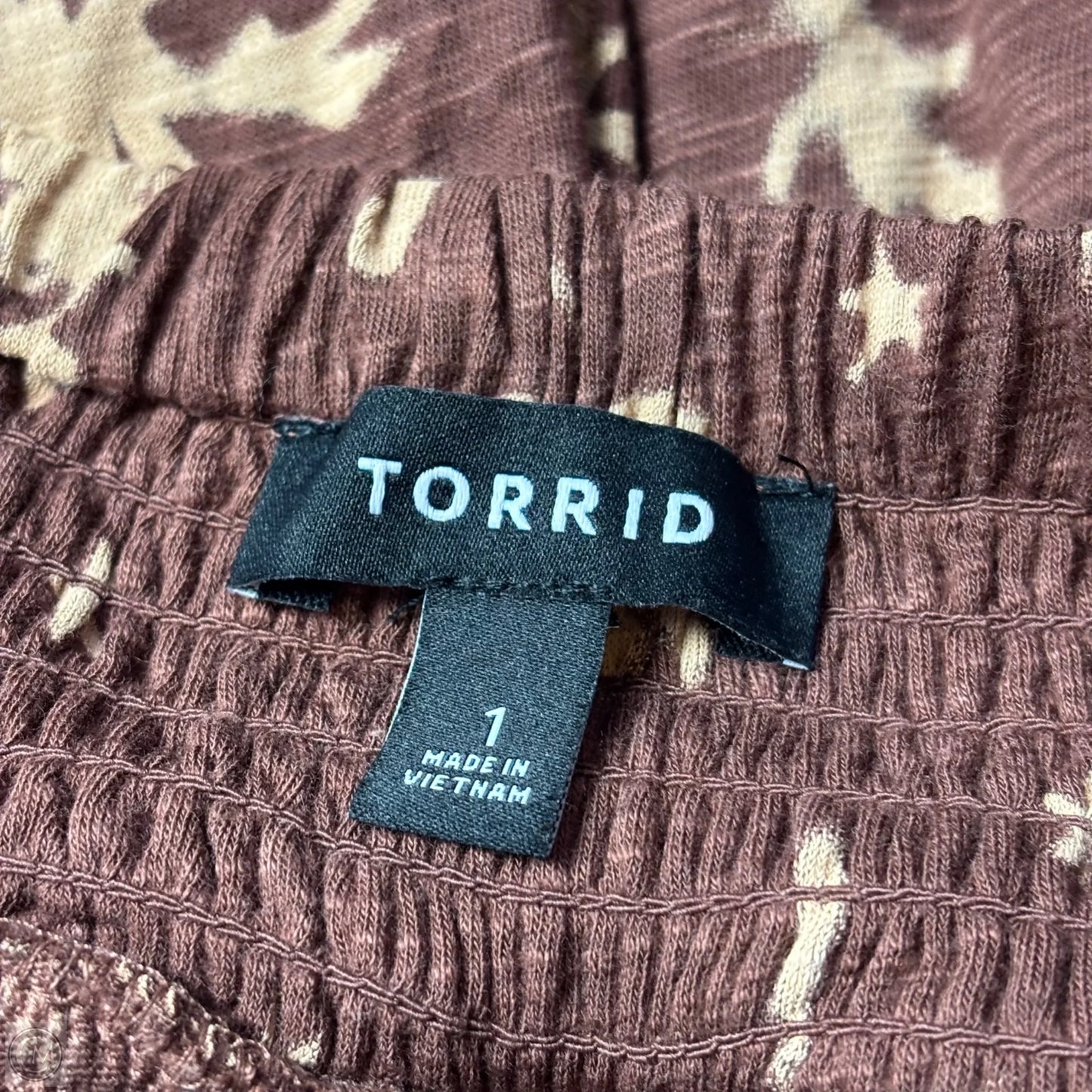 Skort By Torrid In Brown, Size: 1x