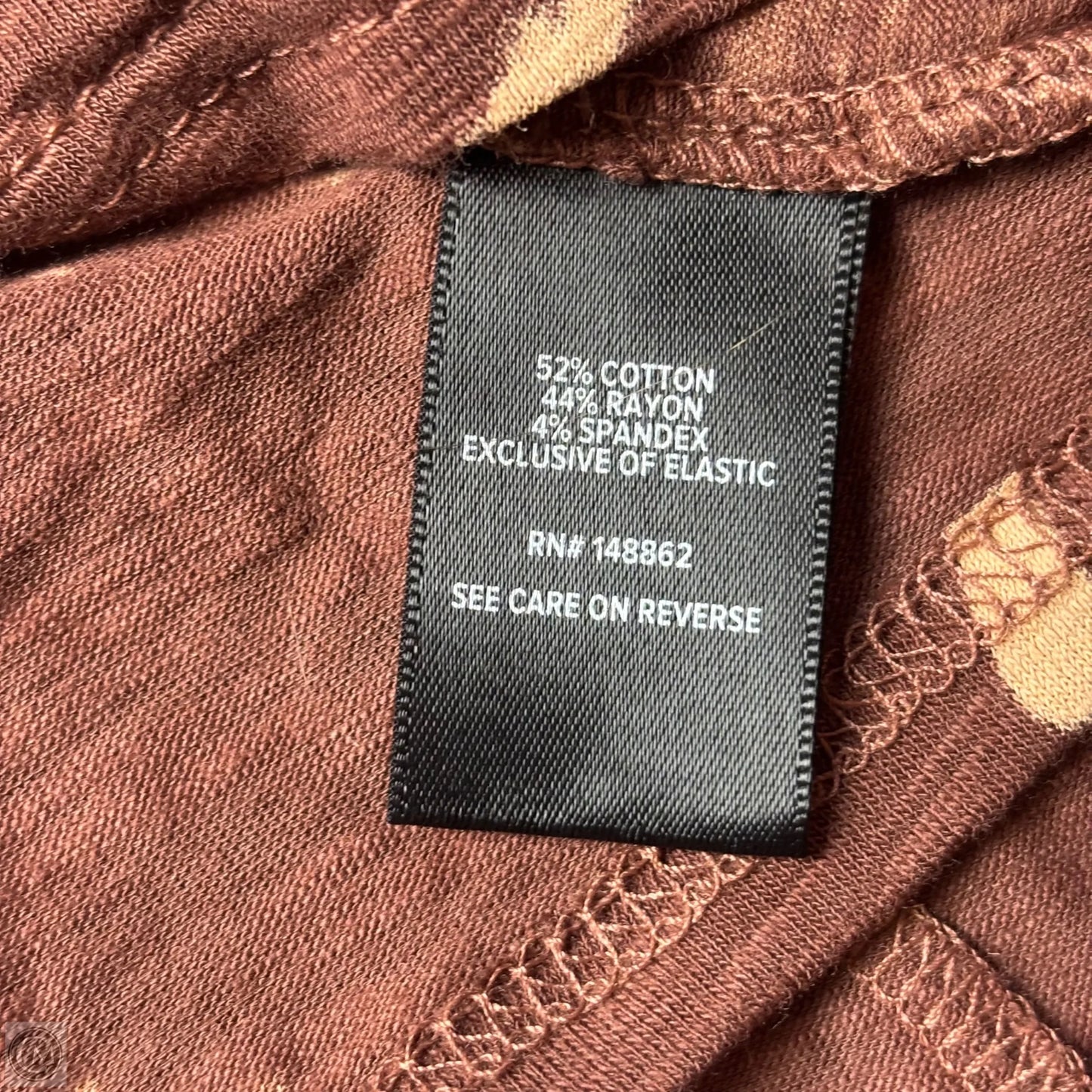 Skort By Torrid In Brown, Size: 1x