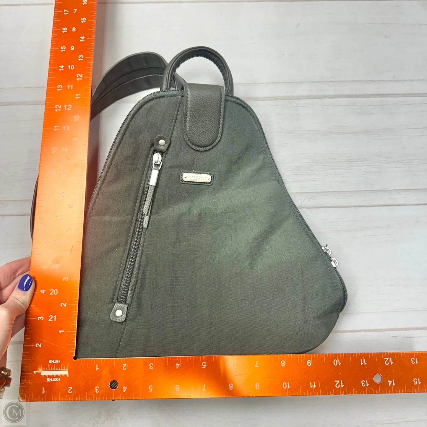 Backpack By Baggallini, Size: Small