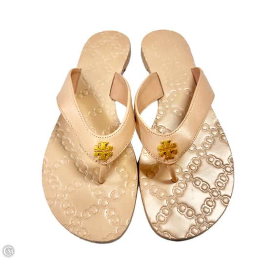 Sandals Designer By Tory Burch In Pink, Size: 7.5