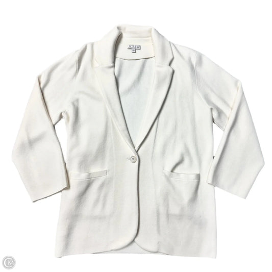 Blazer By J. Crew In Cream, Size: L