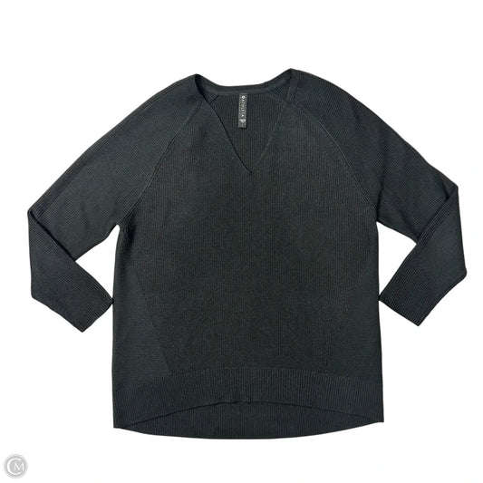 Sweater By Athleta In Black, Size: L