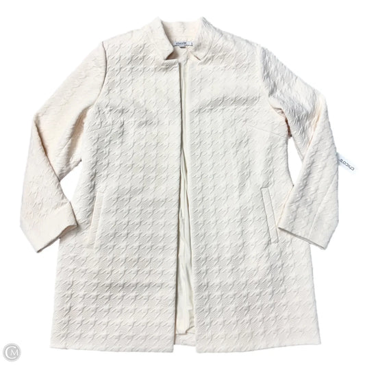 Jacket Other By Chicos In Cream, Size: L