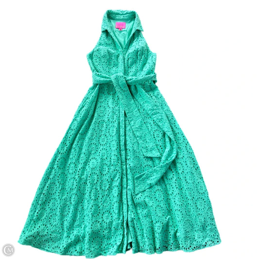 Dress Designer By Lilly Pulitzer In Green, Size: S