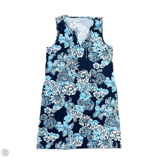 Dress Designer By Lilly Pulitzer In Floral Print, Size: S