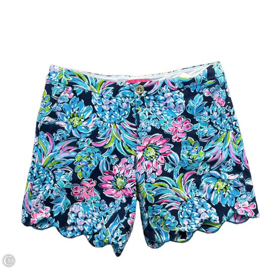 Shorts Designer By Lilly Pulitzer In Navy, Size: 4