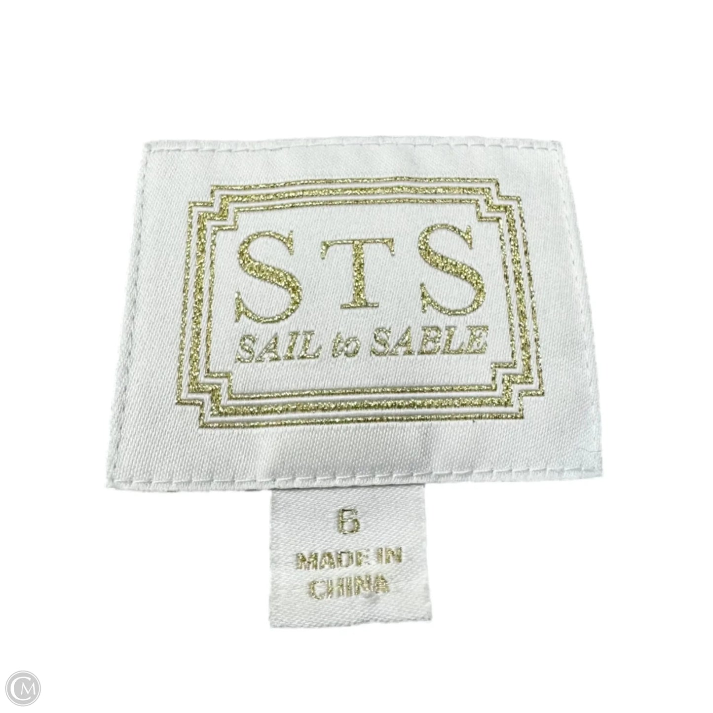 Dress Casual Short By Sail To Sable In Navy, Size: S