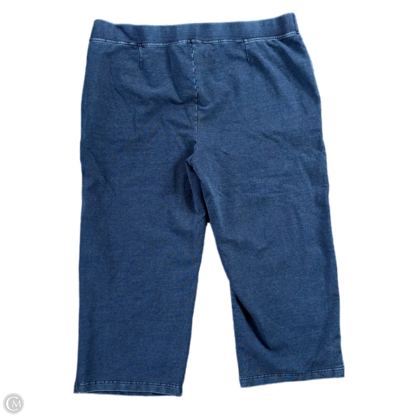Pants Wide Leg By Chicos In Blue, Size: Xl