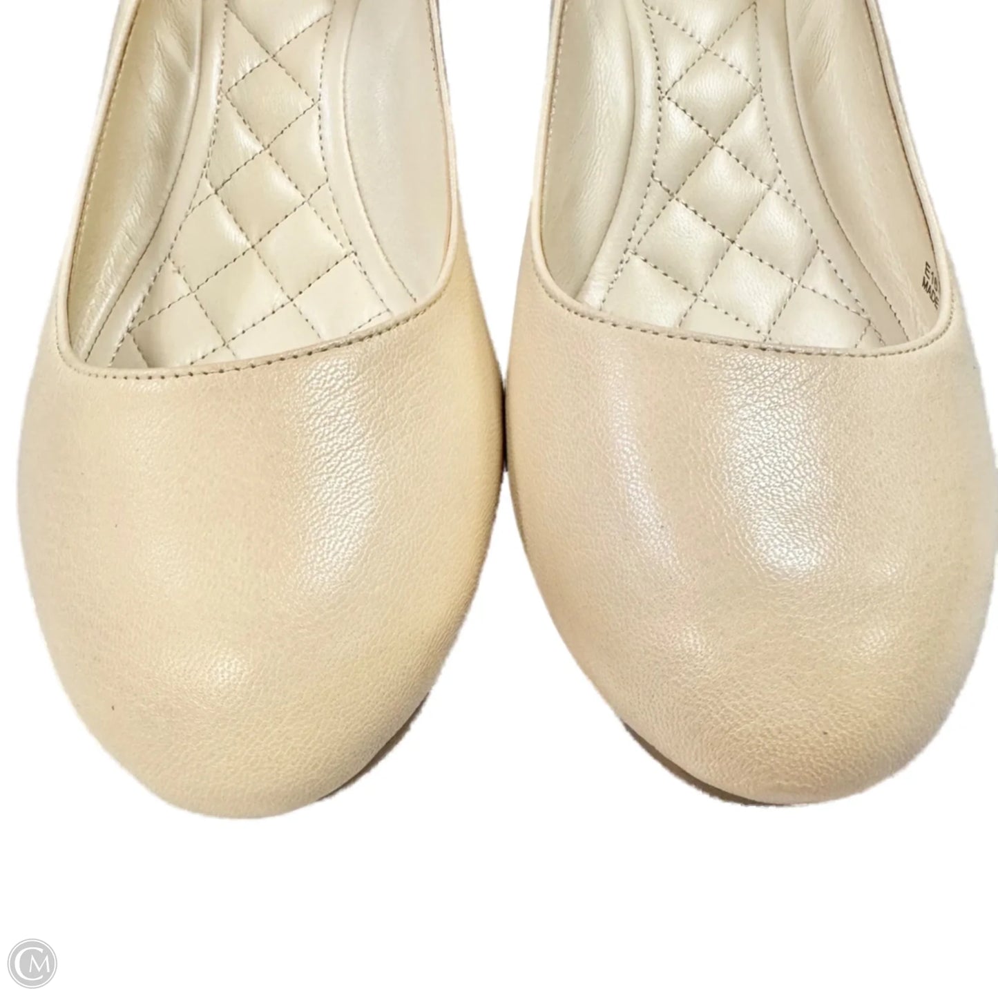 Shoes Heels Wedge By Cole-haan In Tan, Size: 7.5