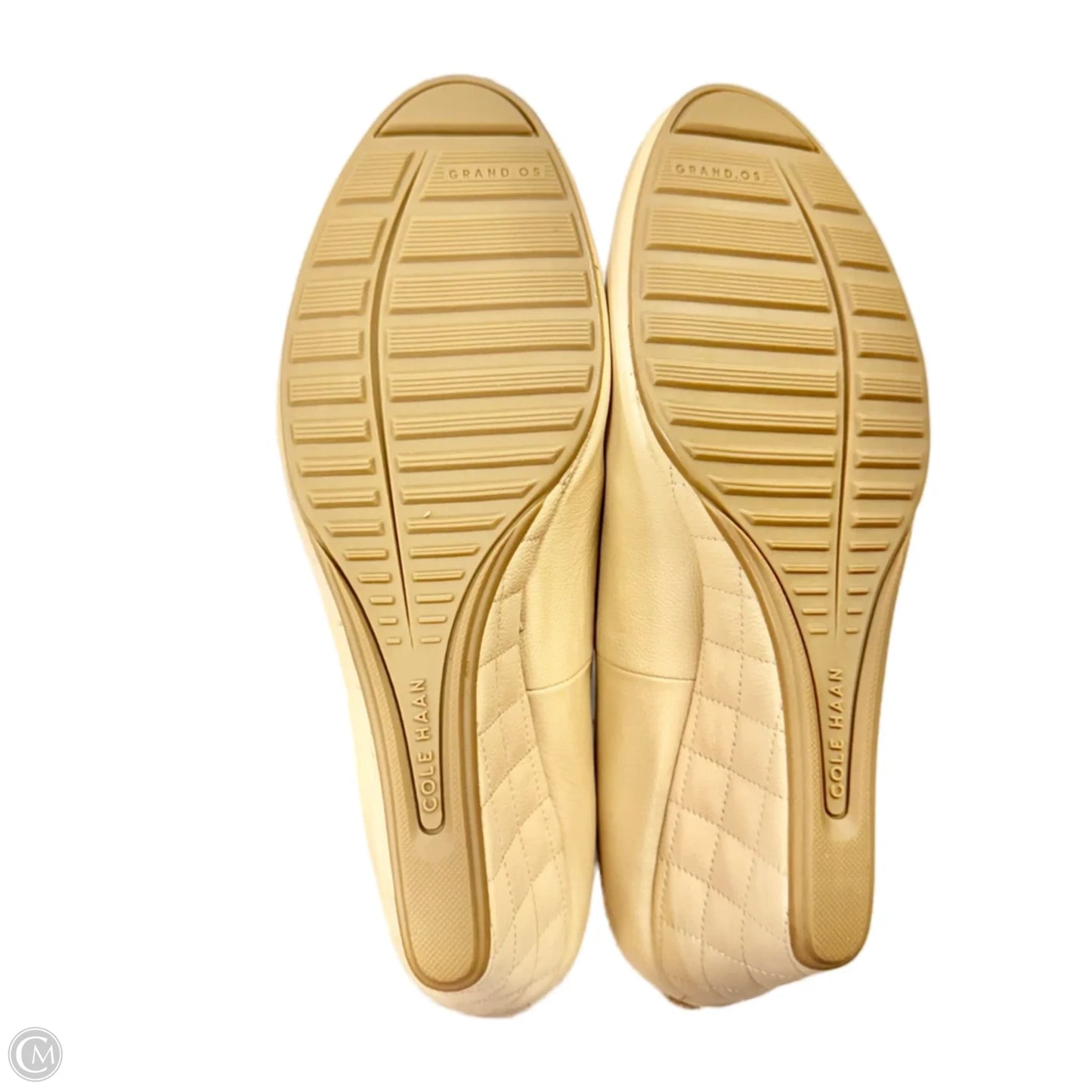 Shoes Heels Wedge By Cole-haan In Tan, Size: 7.5