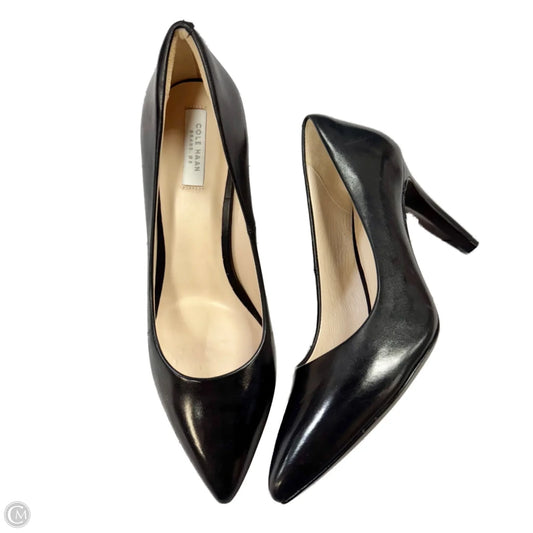 Shoes Heels Stiletto By Cole-haan In Black, Size: 7.5