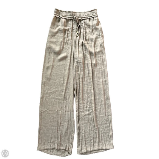 Pants Wide Leg By Christian Lacroixj In Green, Size: S