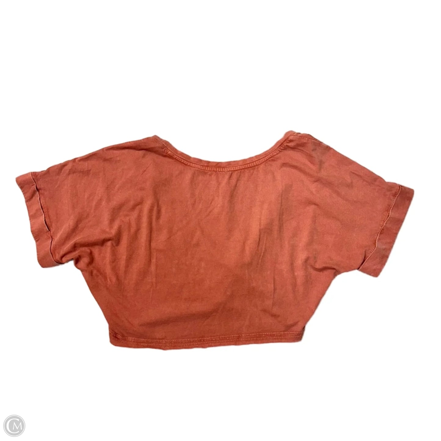Top Short Sleeve By Daily Practice By Anthropologie In Red, Size: S