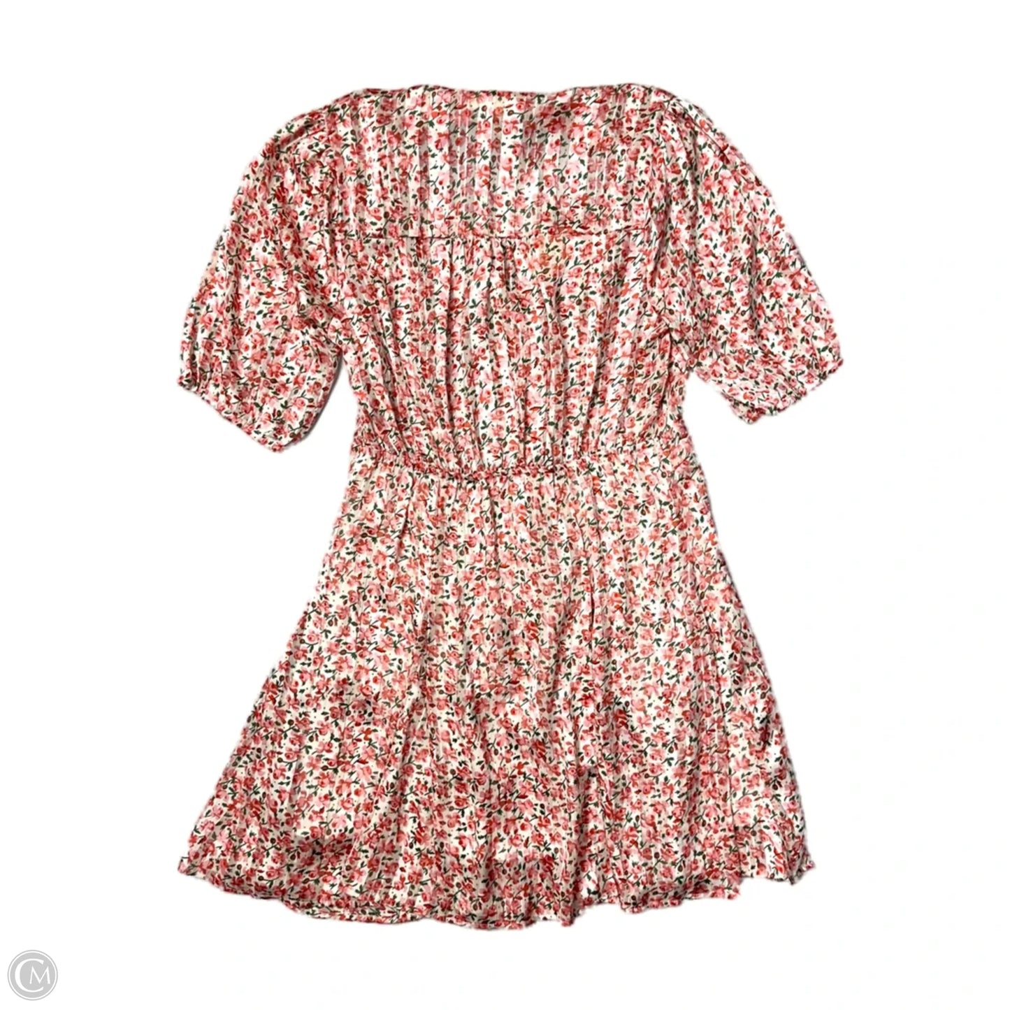 Dress Casual Short By Melloday In Floral Print, Size: Xs