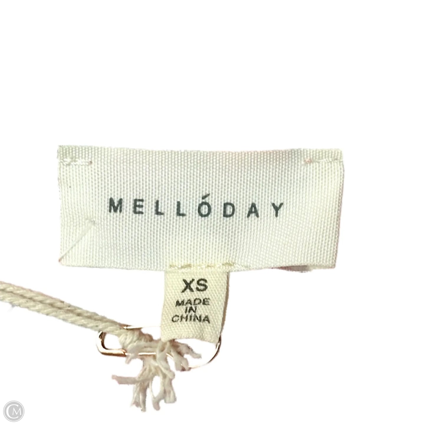 Dress Casual Short By Melloday In Floral Print, Size: Xs