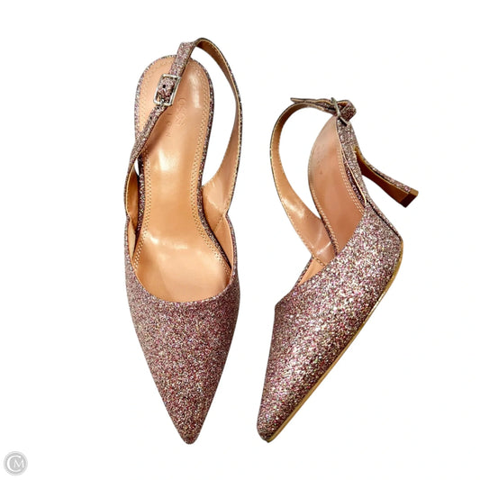 Shoes Heels Stiletto By Asos In Purple, Size: 6