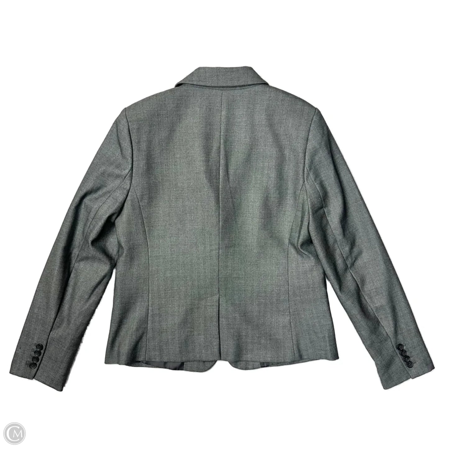 Blazer By Banana Republic In Grey, Size: M