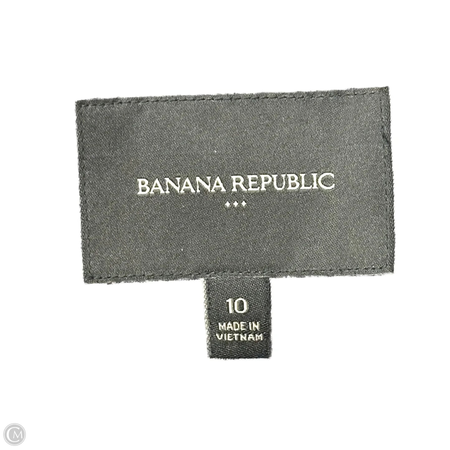 Blazer By Banana Republic In Grey, Size: M