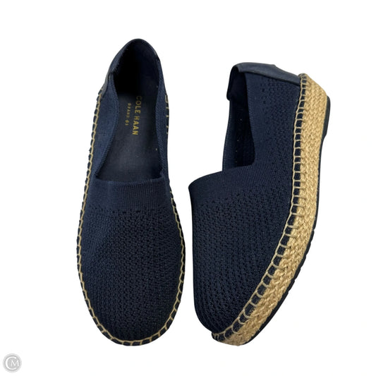 Shoes Flats By Cole-haan In Navy, Size: 6