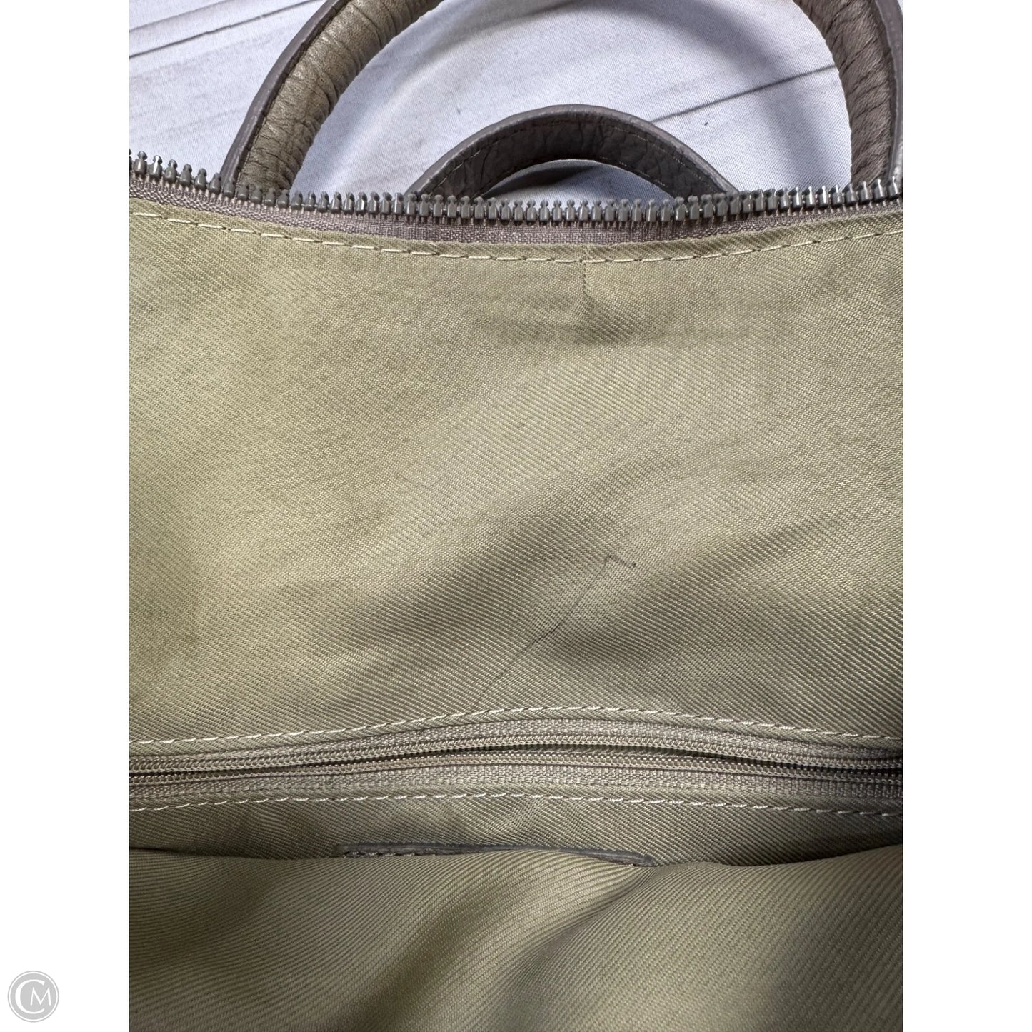 Handbag Leather By American Leather Co, Size: Medium