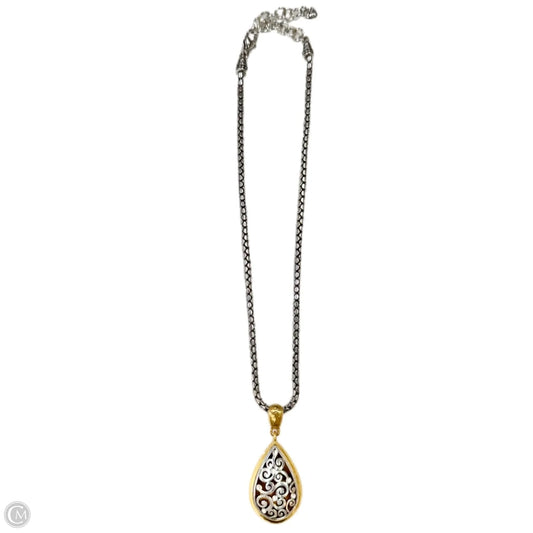 Necklace Sterling Silver By Brighton