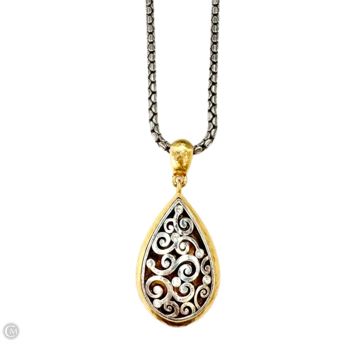 Necklace Sterling Silver By Brighton