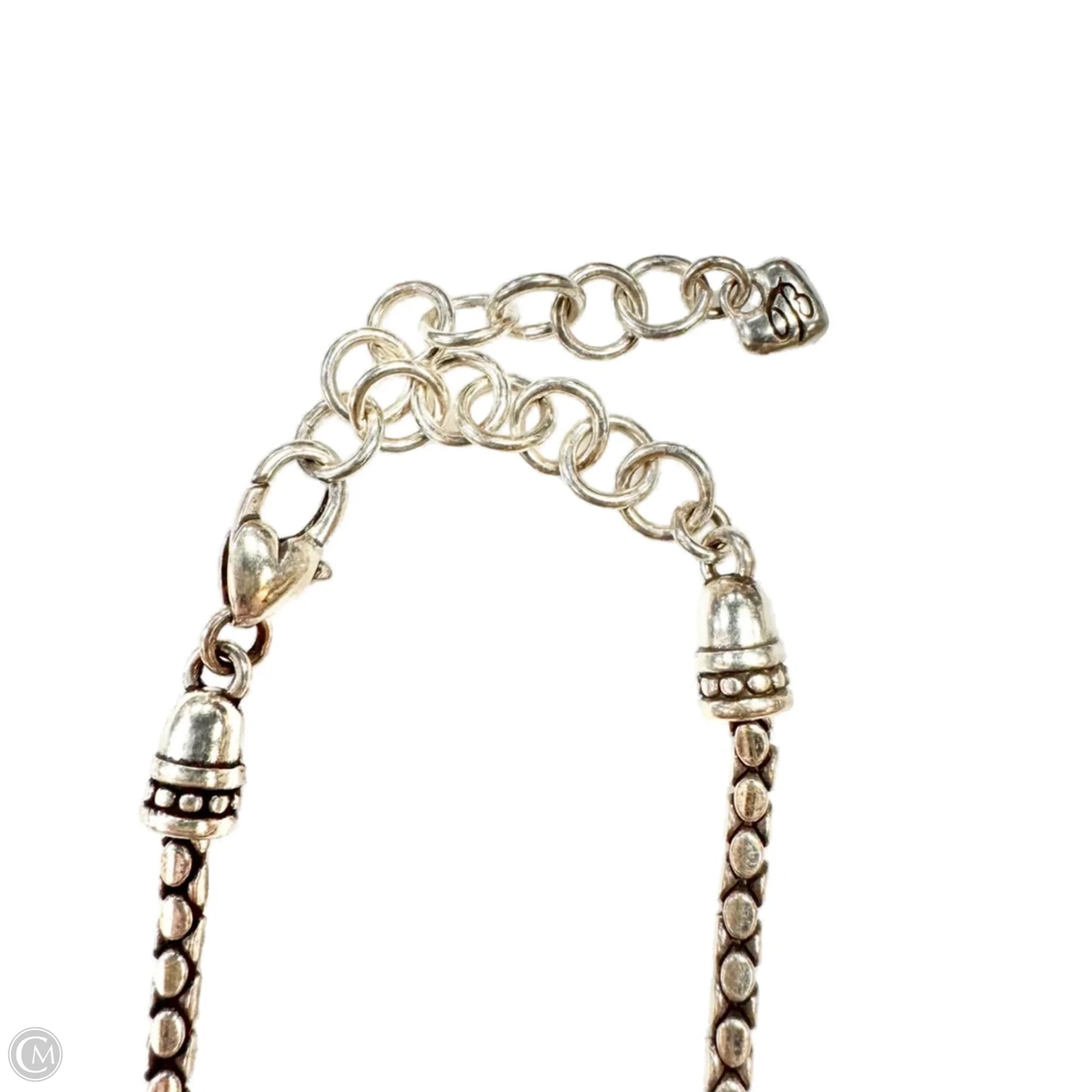 Necklace Sterling Silver By Brighton