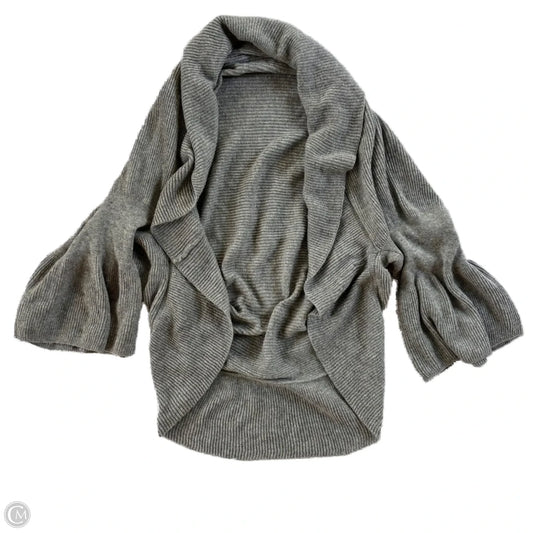 Sweater Cardigan By Sleeping On Snow In Grey, Size: M